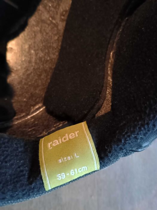 Ски и сноуборд каска ANON RAIDER Size L 59-61 см