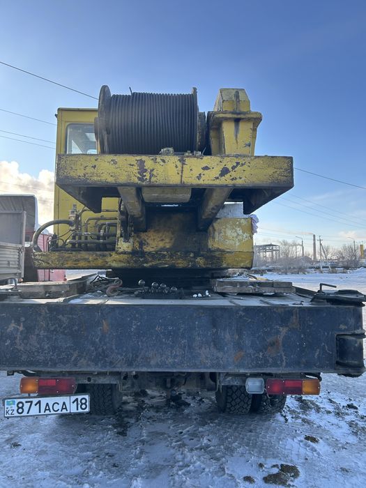 Автомобильный кран