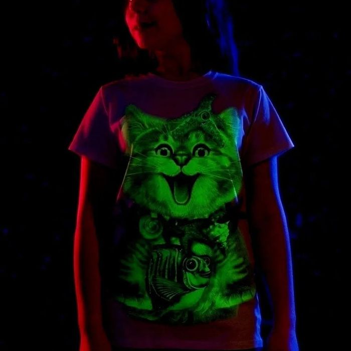 Детские светящиеся футболки