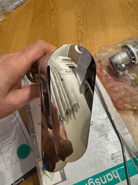 Смесител за мивка Hansgrohe Talis E2