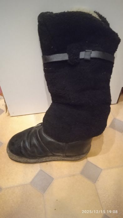 Унты северные овчина