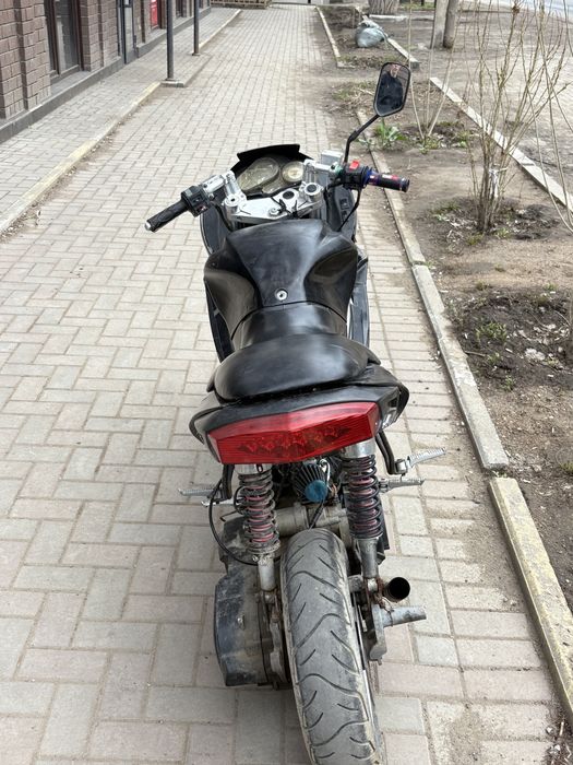 Продам мотоцикл Peda Hronet v2 на АВТОМАТЕ