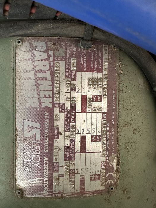 Продам дизель генератор