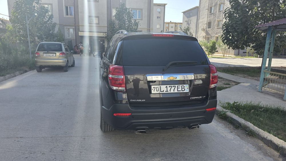 Chevrolet Captiva 4