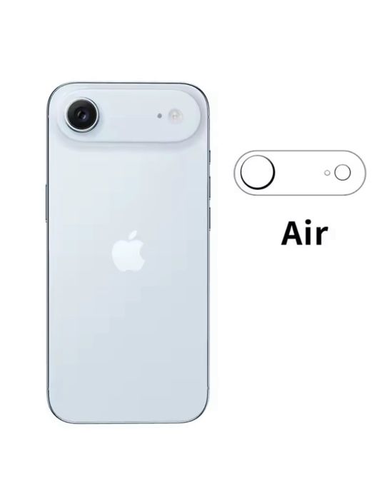 Iphone 17 17 AIR 17 PRO 17 PRO MAX - Folie Camera Max Protection Clear