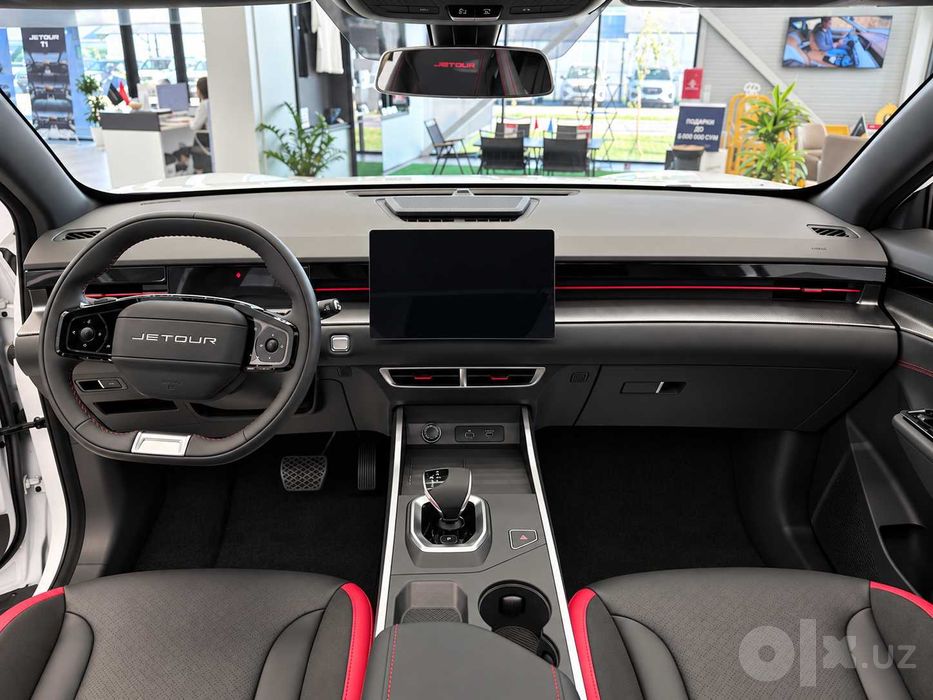 Автомобиль Jetour Dashing