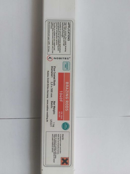 Припой серебро 40 %