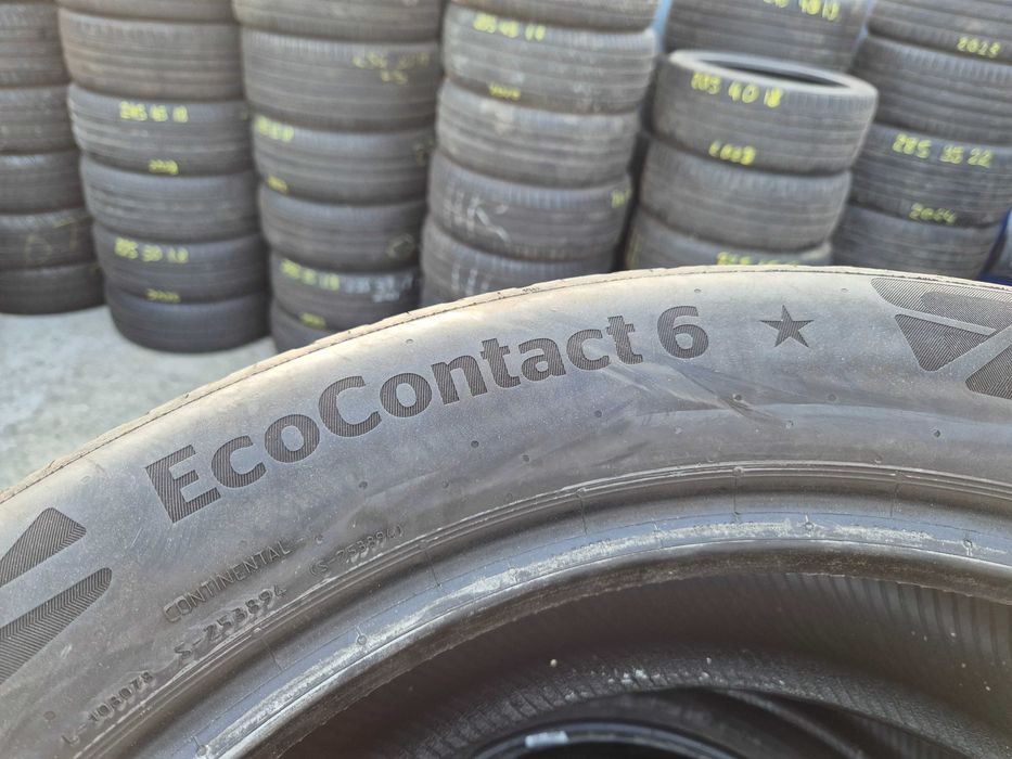4 Anvelope de VARA - 245/50/19 - Continental 6 - Stare F BUNA DOT 2022