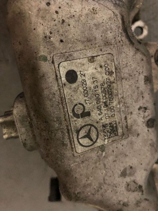 galerie admisie cu motoras clapete   2.0 cdi mercedes a-class w169