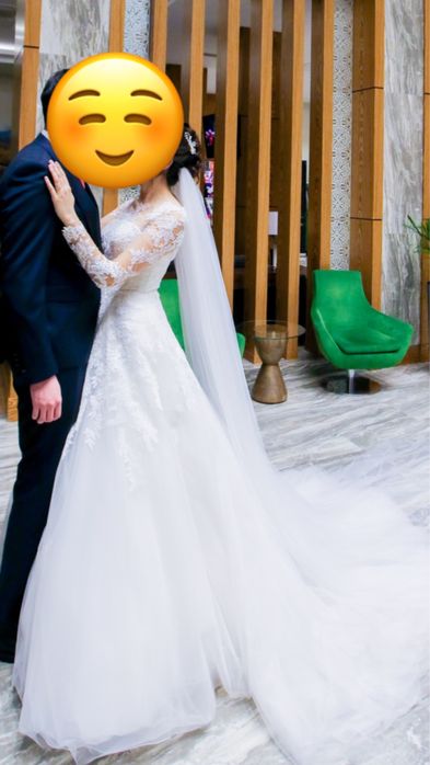 Свадебное платье