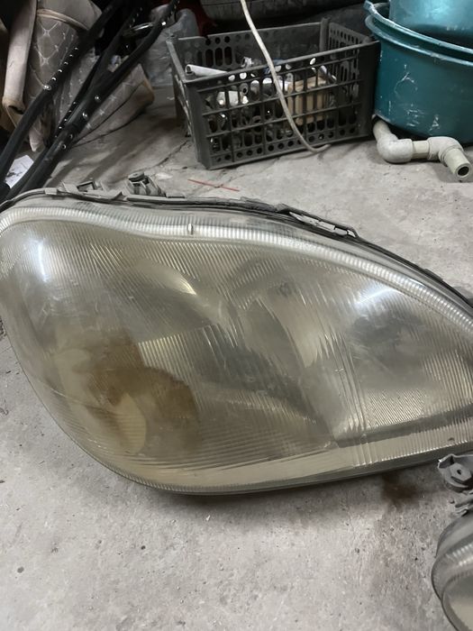 Фары на w220 mercedes