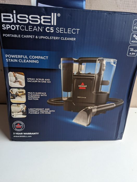 Aspirator bissell cu spălare,  nou