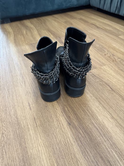 Ghete zara, marimea 40,piele