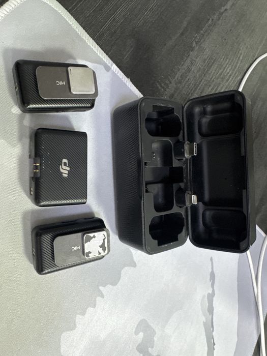 Продам DJI Mic 2tx 1rx