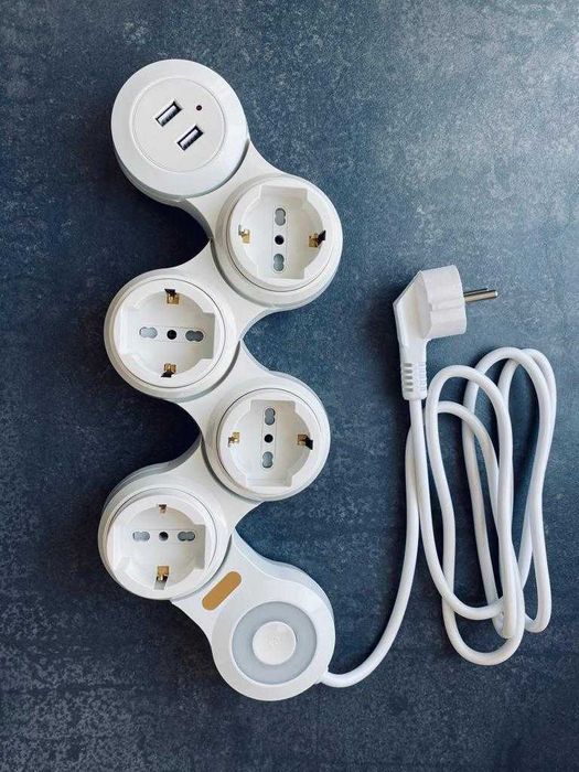 Prelungito reglabil/flexibil, cu USB si buton on/off