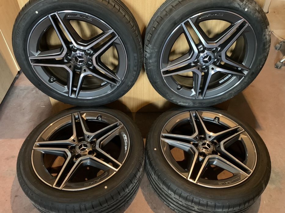 jante originale mercedes amg r18 c-class w205 e-class w212 noi vara