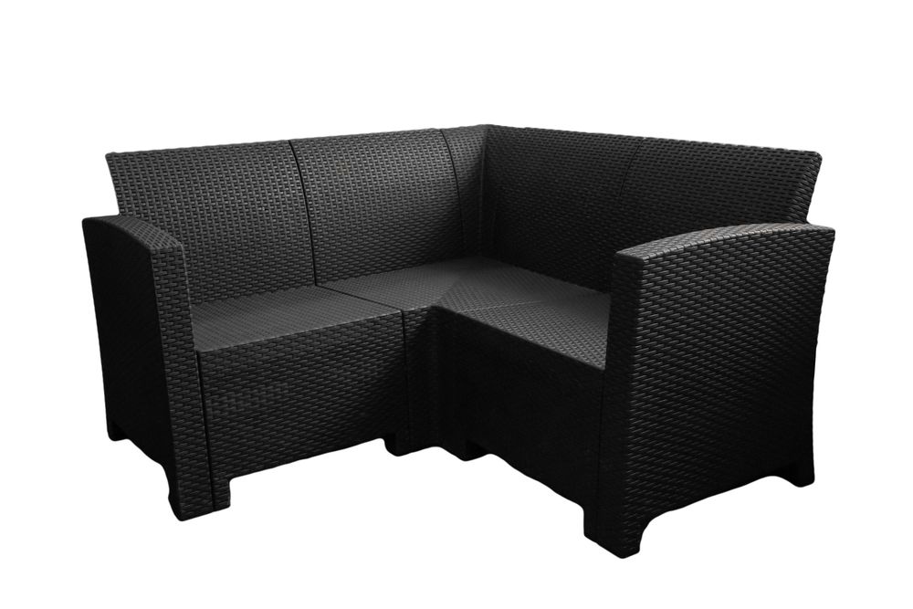 Диван угловой «Бора» диван 2-х секционный