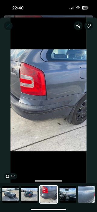 Skoda Octavia 2 ,2008 break