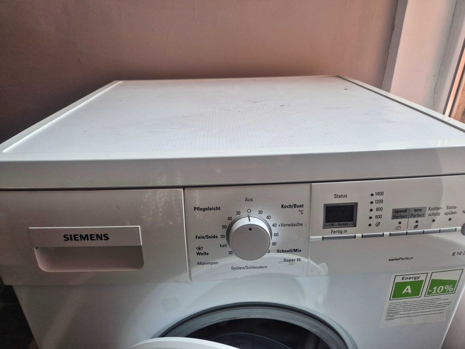 Пералня Siemens за части