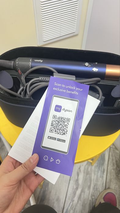 Стайлер фен Dyson оригинал