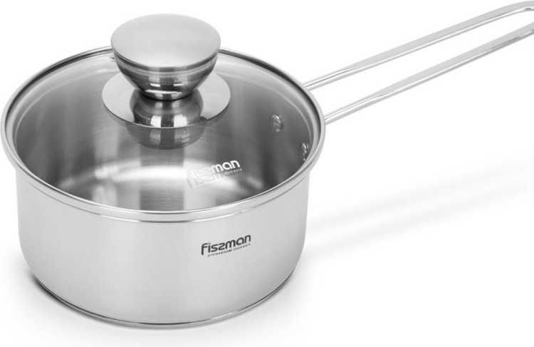 Ковш 0.9 л, Fissman MINI COOK нержавеющая сталь