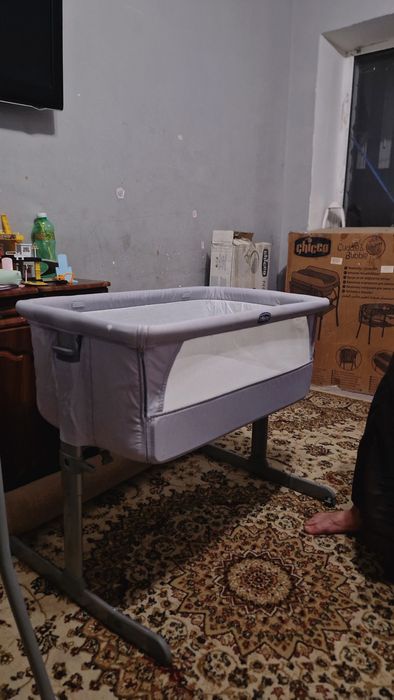 Ванночка с подставкой + манеж для малыша