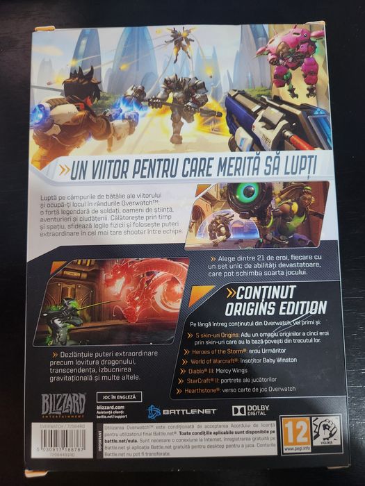 Overwatch Origins Edition PC