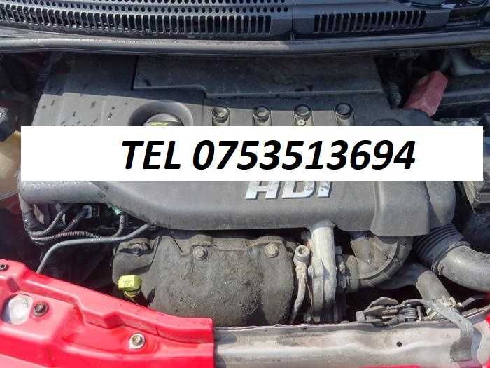 Turbina Ford Fiesta FUSION  1.4 TDCI