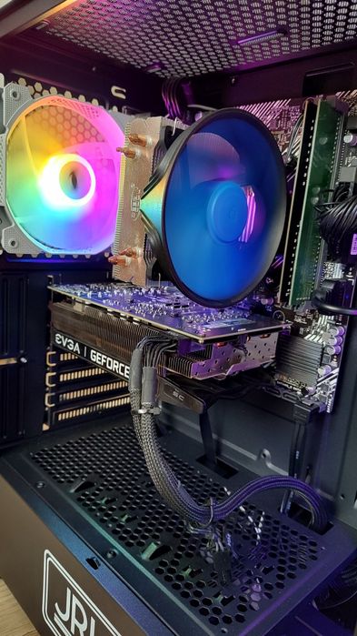 Pc gaming nou Rtx 2060/Ryzen 5 5600/16gb ram Gta V Fortnite Cs 2