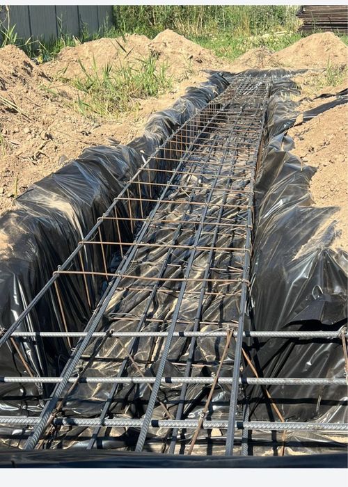 Бетон для фундамента