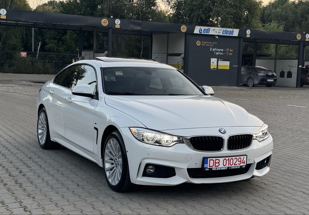 Bmw 420d xdrive 190cp M pachet