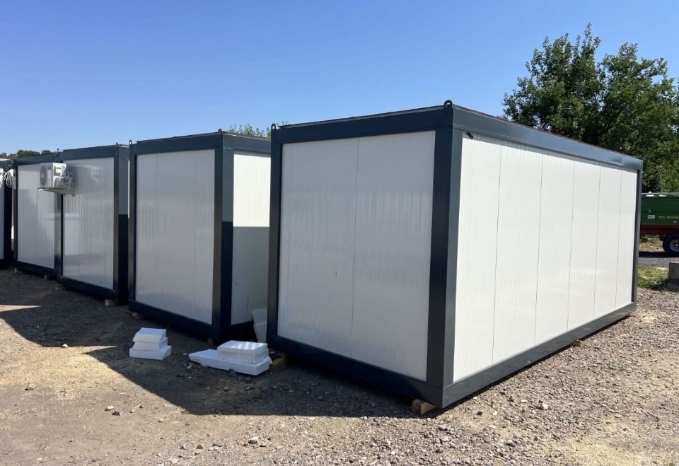 Vand containere modulare