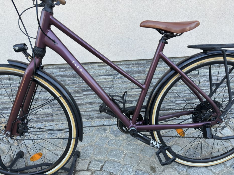 Градски велосипед ELOPS LONGUE DISTANCE 900 размер: 28/М