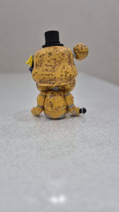 Funko Pop Five Nights at Freddy's-Withered Golden Freddy.