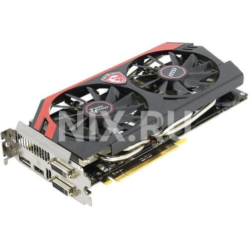 Gtx 770 2gb MSI видеокарта