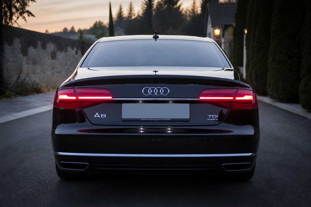 Set Embleme AUDI A8 TDI Quattro / Stema Sigla Logo Semn Scris Emblema