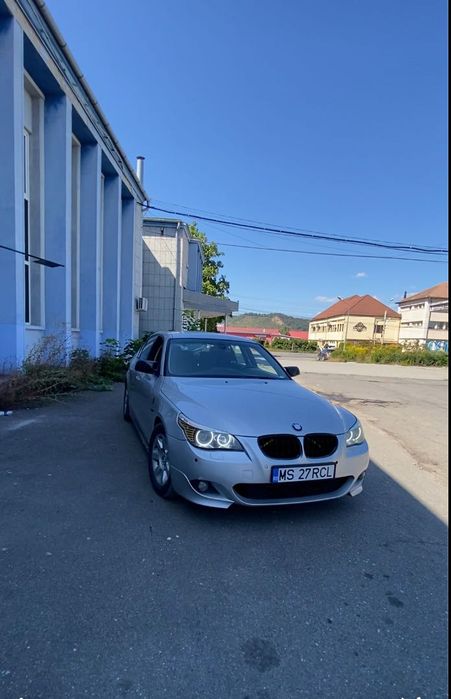 Vand/schimb Bmw e60 525i 197cp distribuție in fata
