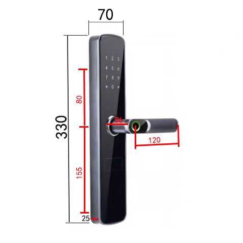 Электронный замок+ Установка