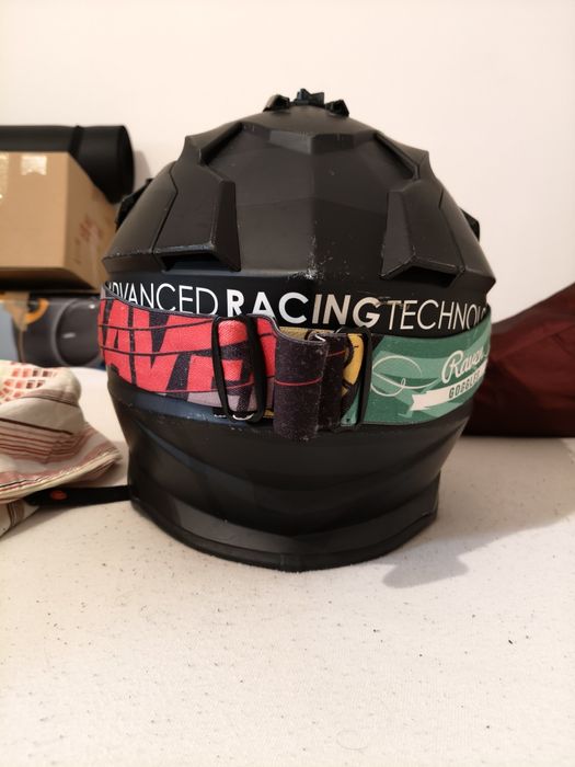 Cască ATV Enduro Cross