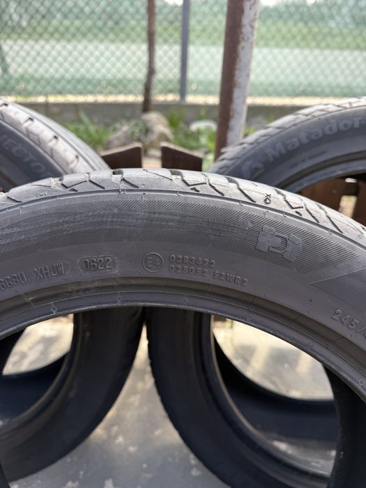 Продавам летни гуми  Matador 245 45 18