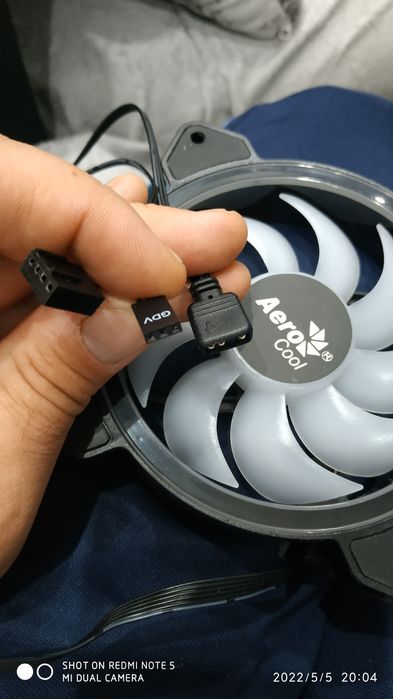 Вентилатор 120 мм