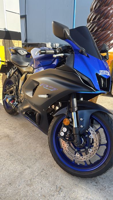 Yamaha YZF-R7 2022