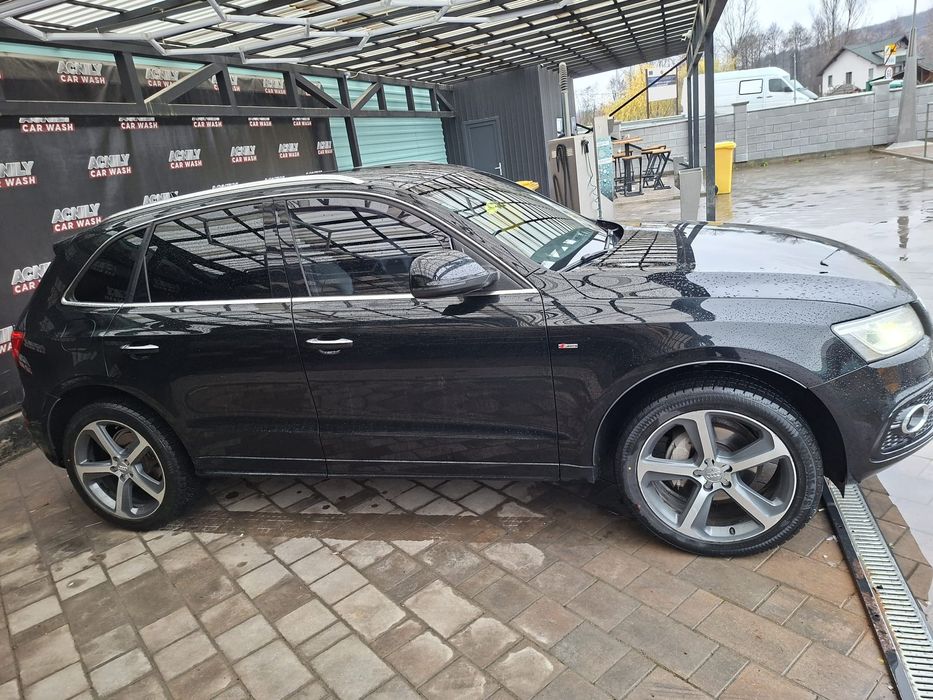 Audi q5 4×4 s-line 2015