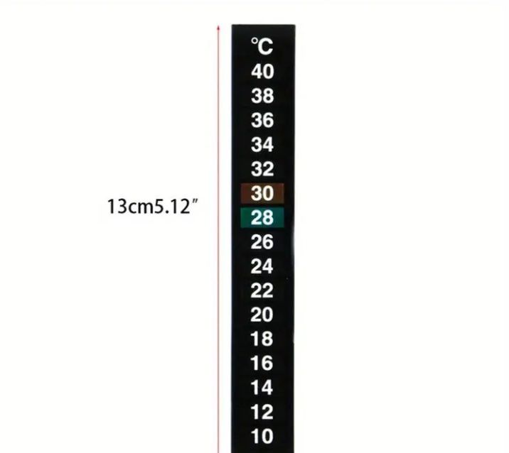 Аксесоари за аквариум (термометър, камъче за въздух)