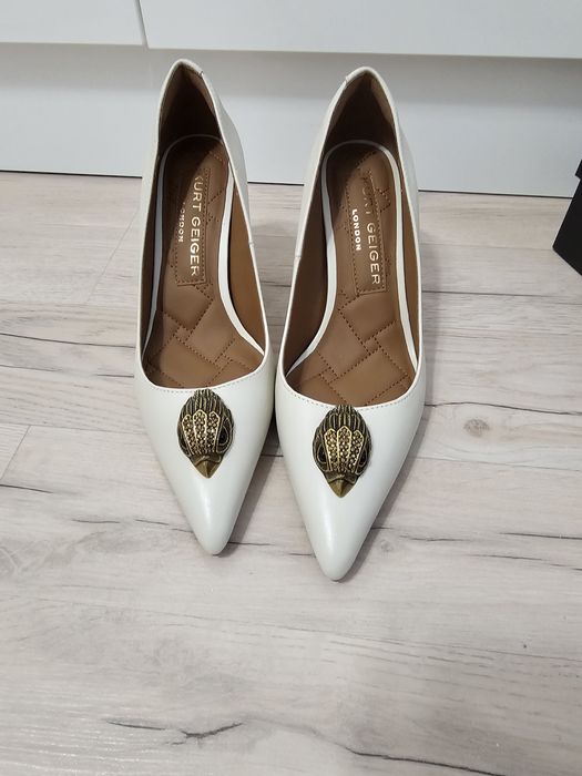 Pantofi stiletto Kurt Geiger piele naturala 37