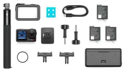 Экшн-камера DJI Osmo Action 5 Pro Adventure Combo