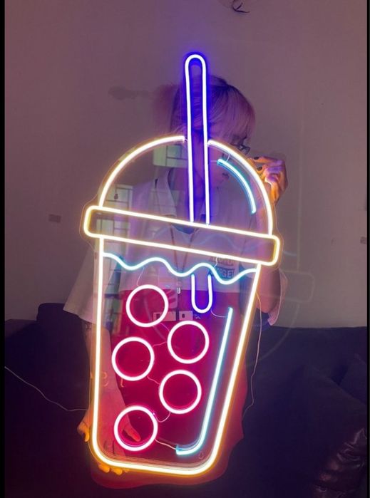 Неоновые вывески АКЦИЯ!