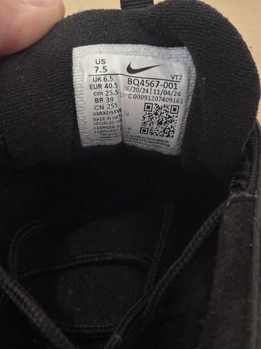 Nike Air Max 97 Triple Black – оригинални