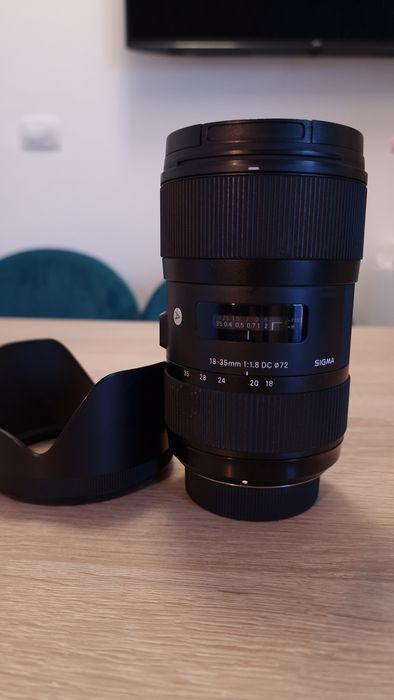 Obiectiv Sigma 18-35mm f/1.8 DC HSM Art, montura Nikon