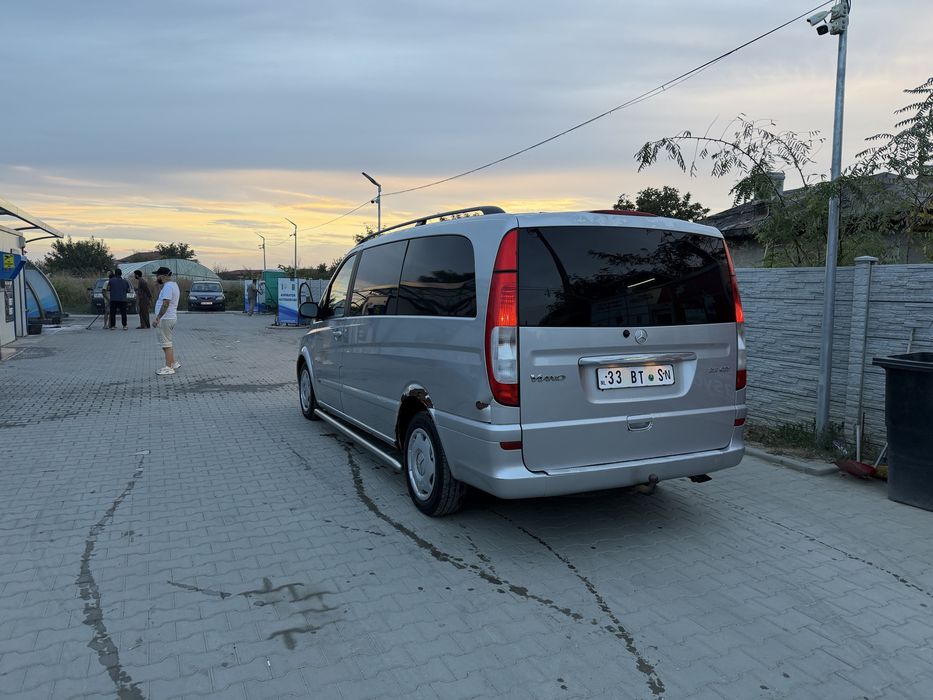 MERCEDES-BENZ V-Class 2005 — imagine 5